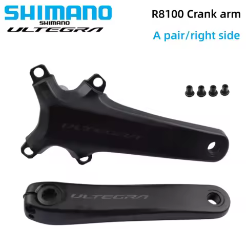 Shimano Ultegra 2x12 Speed R8100 Crank Arm HG 12S HOLLOWTECH II A Pair/Right Side Crank 165/170/172.