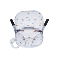 Omiland Sofa Bayi Multifungsi Dan Bantal Dot Fox Series OS03051 OS03052