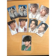 Bts Samsung Jin &amp; Taehyung Photocard