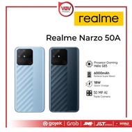 Hp Realme Narzo 50A Ram 4GB Internal 64GB Garansi Resmi