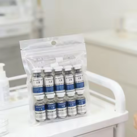 Face Blue Copper Peptide GHK-Cu Repair Lyophilized Powder Kit Anti-Wrinkle Firming Moisturizing Esse