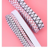 [Fast Delivery]Elastic Band High Elasticity Pants Rubber Band Double Layer Waist Elastic Thickened W