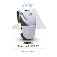 Adidas Padel Backpack 360 B7 White Original Adidas Padel Backpack Grey