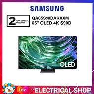 Samsung TV 65" OLED 4K S90D QA65S90DAKXXM Dolby Atmos Television / LG 65 OLED evo C3 OLED65C3PSA 120
