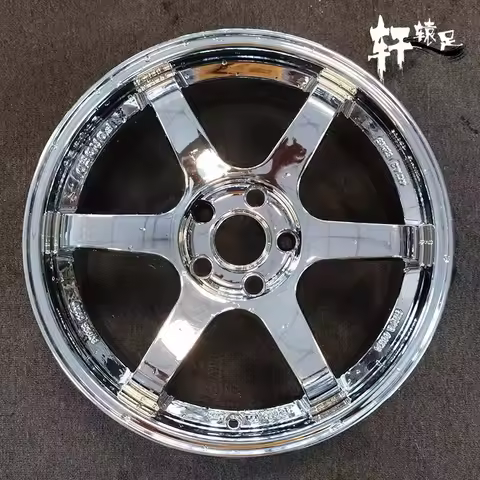 te37 electroplated wheel 18 inches 5x114.3 + et40 Customized for 4 customers