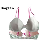 G Dmg1967 branded bra foam underwire bra Rijeck stain size 34B
