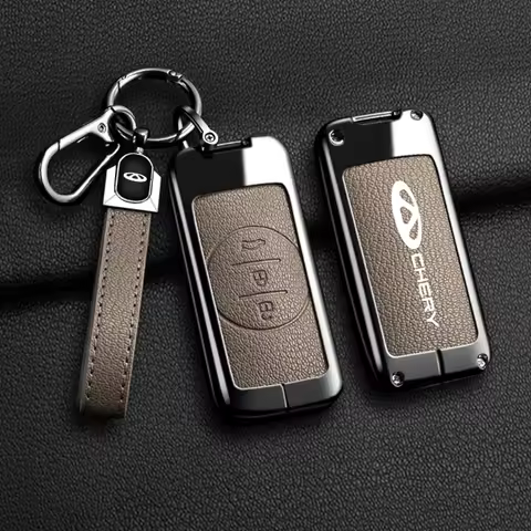 New Auto Car Key Remote Case Cover For Chery Tiggo 4 5X 7 Pro 8 Exeed Txl Tx Lx Car Shell Fob Protec