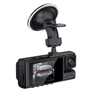 3 Channel Dash Cam G-sensor Hd 1080p Driving Recorder Front Rear Inside Camera Car Camcorder Loops R