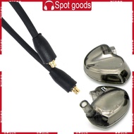 WIN Cable Replacement Headphone  Cable Extension 1 6m 63inches Noise Cancelling Convenient for SE215