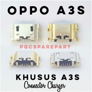 Original Oppo A3S Charger Connector - Special A3S - Cas Connector