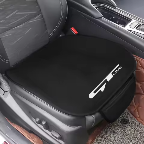 Car Seat Cover Front Seat Cushion For Kia GT Line Elantra Sportage Rio Ev6 SELTOS Picanto K2 K3 Brea