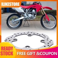 ilikestore SIXRUN Motorcycle Rear Brake CRF150L V3 Disc Rotor 220mm 8Cr13 Steel Replacement Braking 