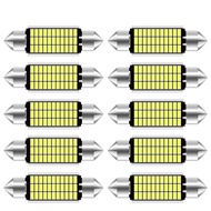 Festoon 31mm 36mm 39mm 41mm High Quality Super Bright LED Bulb C5W C10W Car License Plate Light Auto