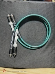 日本古河 發燒級RCA線,過機線  0.6米x 2