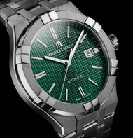 Maurice Lacroix ML Aikon green dial 艾美 綠色錶面 AI6008-SS002-660-1 42mm