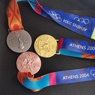 2004 Summer Olympics Athens Gold,Silver & Bronze Medal