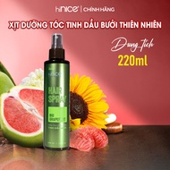 Xịt Dưỡng Ẩm Bảo Vệ Tóc Tinh Dầu Vỏ Bưởi hiNICE Hair Spray Bio Grapefruit