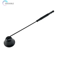 [Ddouble.my] Stainless Steel Candle Snuffer with Long Handle Wick Snuffer for Candle Lovers