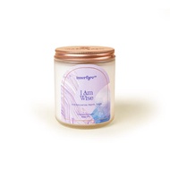 Innerfyre Co I Am Wise Candle: Frankincense_ Myrrh_ Clary Sage