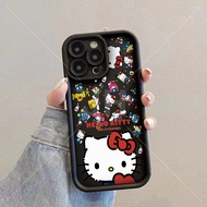 Case OPPO F7 F5 F9 F9 PRO F11 PRO F11 F5 Youth Case Multi color anti drop simple Kitty cat shell