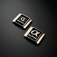 阿爾法/G大師黃銅精雕熱靴蓋,適用SONY ZVE10zv1a7m4a6400a76700