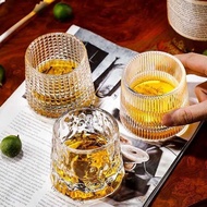 AJSSHOP Wobble Cognac Champagne Wine Glass 150ml - YJ101