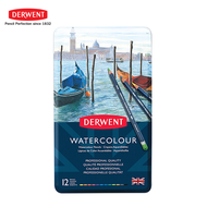 DERWENT สีไม้ระบายน้ำ 12-72 สี (Watercolour 12-72 colours) 1 ชุด