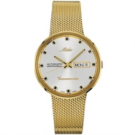 MIDO M8429.3.21.13 Commander 1959 - Jam Tangan Pria - Gold