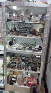 多種用途展示櫃  玻璃木櫃 收納櫃 五層櫃