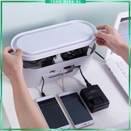 Charger Cable Organizer Box Wire Cable Management Box