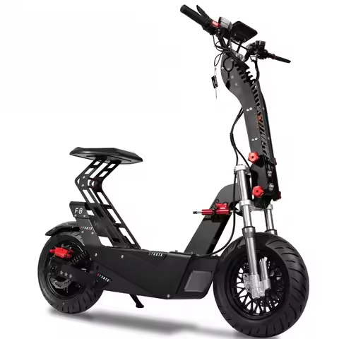 High-Speed Electric Scooter 72V 8000W 50Ah Large Capacity 95km/h with 130km Battery Life for Electri