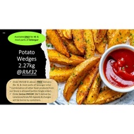 Potato Wedges 2.27KG