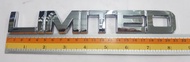 Logo Limited ของรถ Ford Ranger 21*3 cm