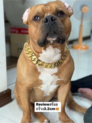 ปลอกคอ ปลอกคอสแตนเลส ปลอกคอหมาใหญ่ ปลอกคอสุนัข สร้อยคอหมา สร้อยคอสุนัขสแตนเลสเกรดดีที่สุด พร้อมส่งถ่