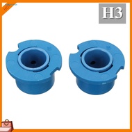 2Pcs LED Headlight Lamp Bulb Base Adapter Sockets Retainer Holder 880 HB4  HB3