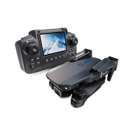 โดรน E88 Pro 4K กล้องคู่ โดรนบังคับ โดรนแบบพับได้ โดรนบังคับติดกล้อง โดรนติดกล้อง