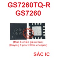 [G26] GS7260 GS7260TQ-R 7260 power ic on board - Original NEW