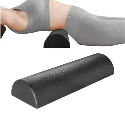 Half foam roller Half Back Stretching Equipment Body Muscle Foam Roller Balance Training Roller Bloc