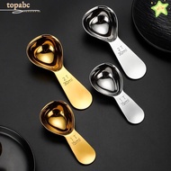 GORROS Coffee Scoops, Stainless Steel 15/30ml Coffee Bean Measuring Spoons, Durable 1 Tbsp or 2 Tbsp