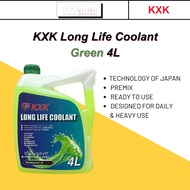 to Use KXK Long Life Coolant 4Liters ( Technology of Japan ) Green TCL Long Life Coolant KXK TCL