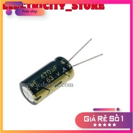[10 Pieces]- Capacitor 470UF63V World Chip
