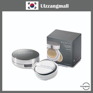 [KLAVUU] Urban Pearlsation High Coverage Tension Cushion Set (single+refill+puff) Gray