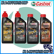 CASTROL 4T POWER 1 RACING ULTIMATE FULLY SYNTHETIC 5W40 10W40 10W50 15W50 NEW RELEASED 2021 2021