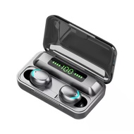 True Wireless Bluetooth Earbuds With Power Bank F9-5C Touch Control  Earbuds