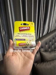 Carmex Vanilla BP Click Stick Lip balm 4.25g