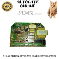clearancesell well¤G10 AC SLIDING AUTOGATE BOARD CONTROL PANEL AUTO GATE PCB BOARD CONTROLLER   电动门 - AUTOGATE ONLINE