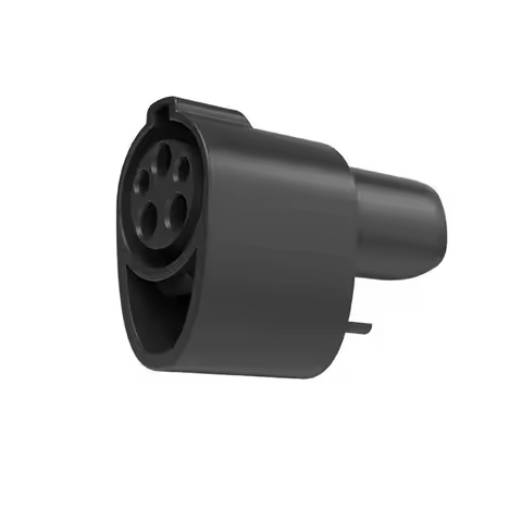 1 PCS SAE J1772 Replacement Accessories For Tesla Charging Adapter With Lock For Tesla Model 3/Y/S/X