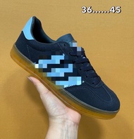 Sneaker Ga-Selle รองเท้าผ้าใบ หนังกลับ ทรงคลาสสิค Sz.36-45 Eu มี 7 สี ใส่สบาย จัดส่งเร็ว V87B106