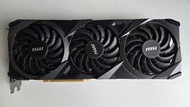 MSI RTX 3080 Ventus 3X 10G (二手)
