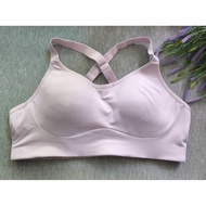 Sports Bra (Forward) Size L/G With Thin Foam Pads No Underwire Body Circumference Under The Chest 30